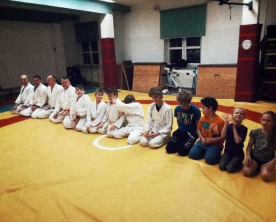10 lecie sekcji aikido w Zamościu