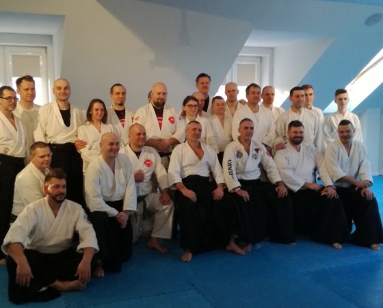 Zimowe Seminarium Aikido – Serniki 2023