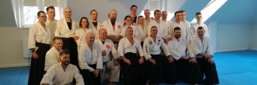 Zimowe Seminarium Aikido – Serniki 2023