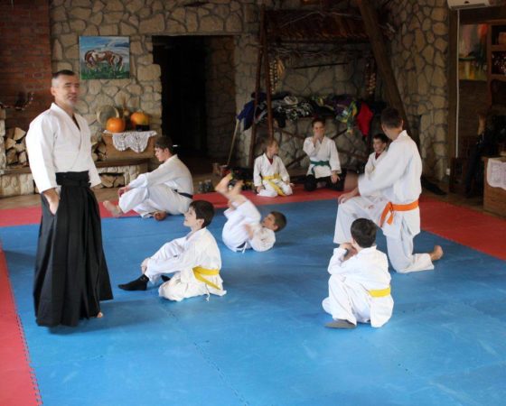 Zimowa Akademia Aikido – Obsza 2015