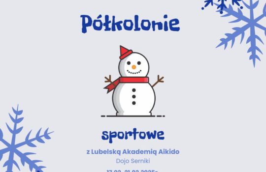 Półkolonie zimowe 2025