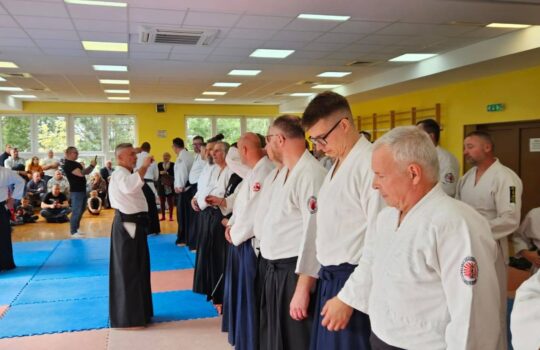 40-lecie Aikido w Lublinie