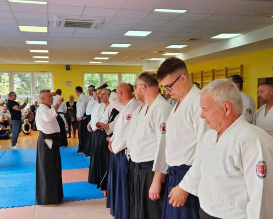 40-lecie Aikido w Lublinie