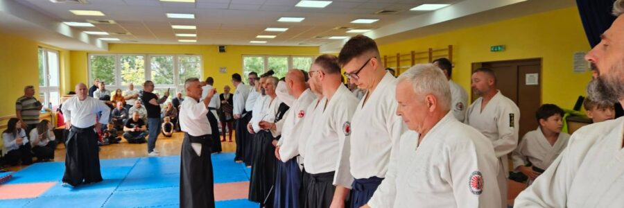 40-lecie Aikido w Lublinie