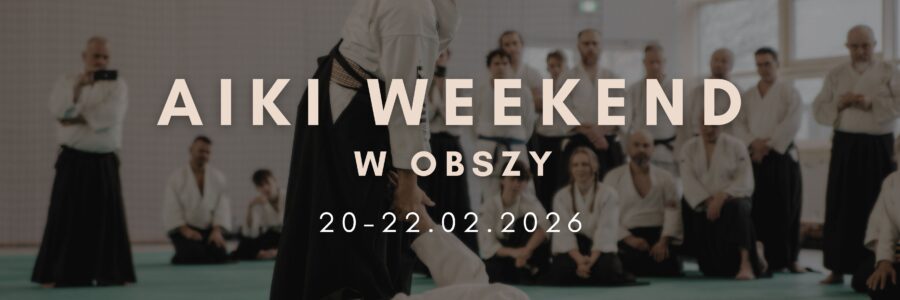 AIKI WEEKEND OBSZA