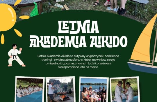 Letnia Akademia Aikido 2026