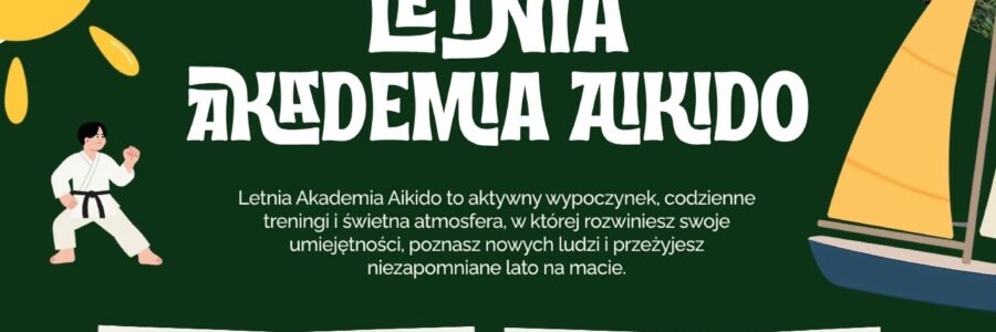 Letnia Akademia Aikido 2026